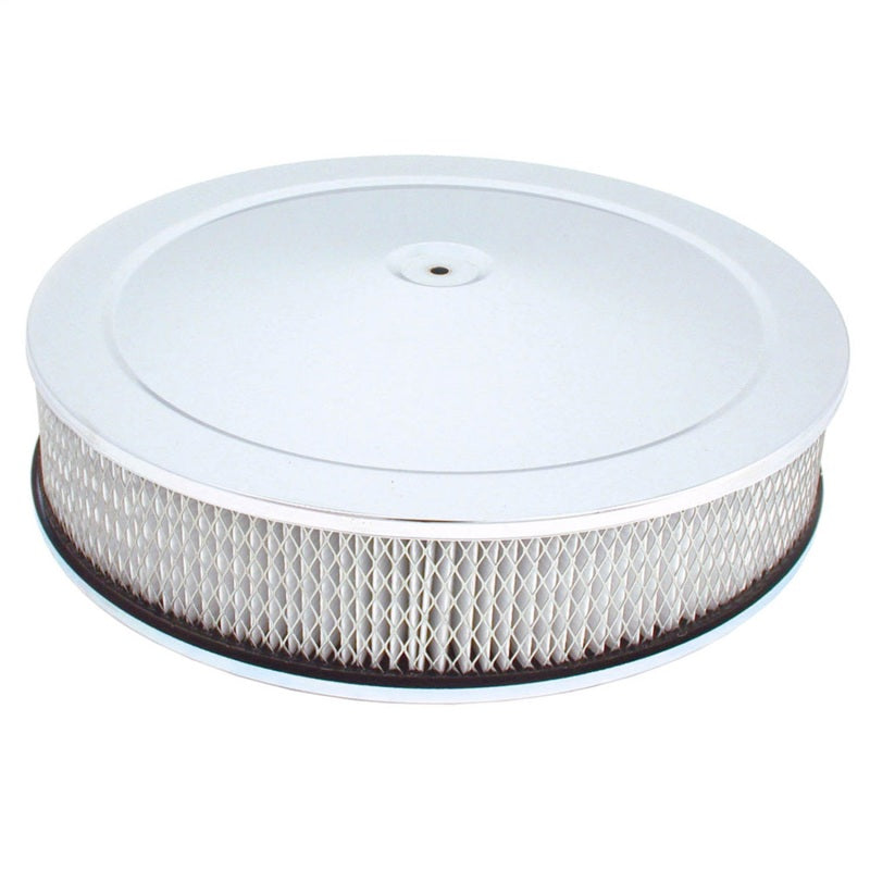 Spectre Air Cleaner 14in. x 3in. / Chrome - Paper 4760 4760 Photo - Primary