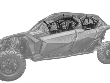 PRP Seats PRP Can-Am Maverick X3 Max Mest Window Net Set (4 seat) W29 W29 Photo - Close Up