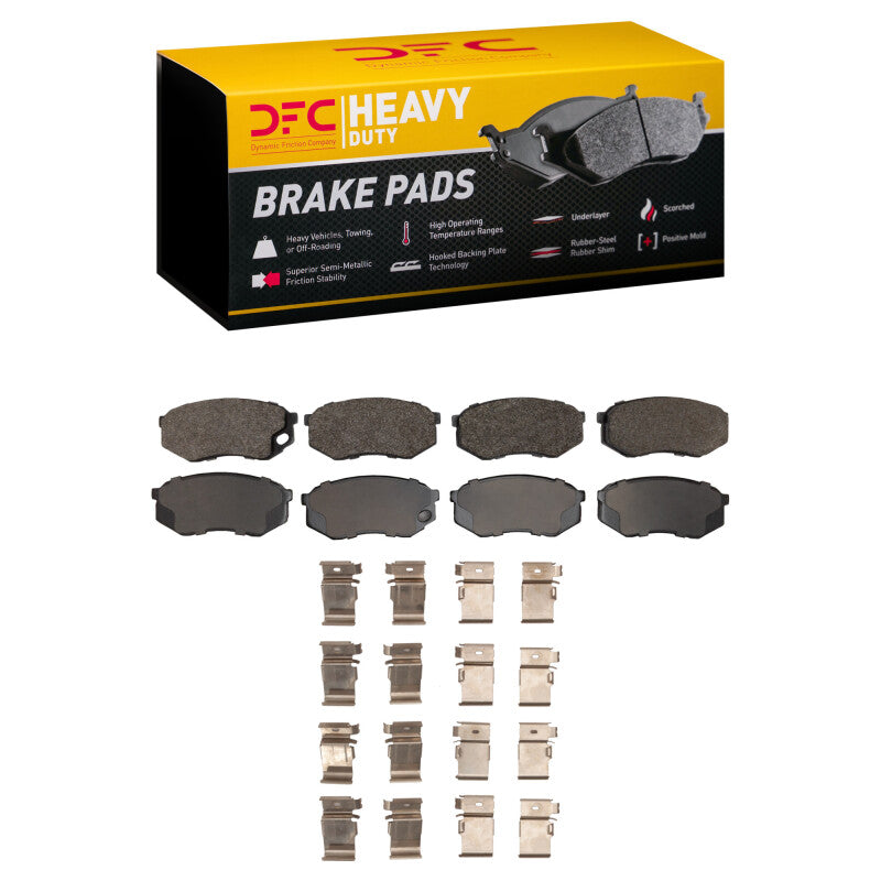 DFC DFC Semi Met Heavy Duty Pads Brakes, Rotors & Pads Brake Pads - OE main image
