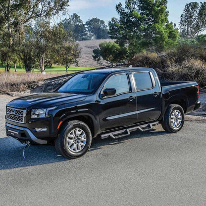 Westin 2022 Nissan Frontier Crew Cab Pickup HDX Drop Nerf Step Bars - Textured Black 56-14215 56-14215 Photo - Mounted