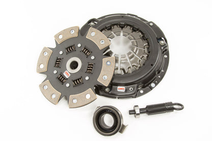 Comp Clutch Subaru 06-16 WRX 2.5L Push Style 230mm Stage 4 6 Pad Ceramic Clutch Kit 15021-1620 15021-1620 Photo - Primary