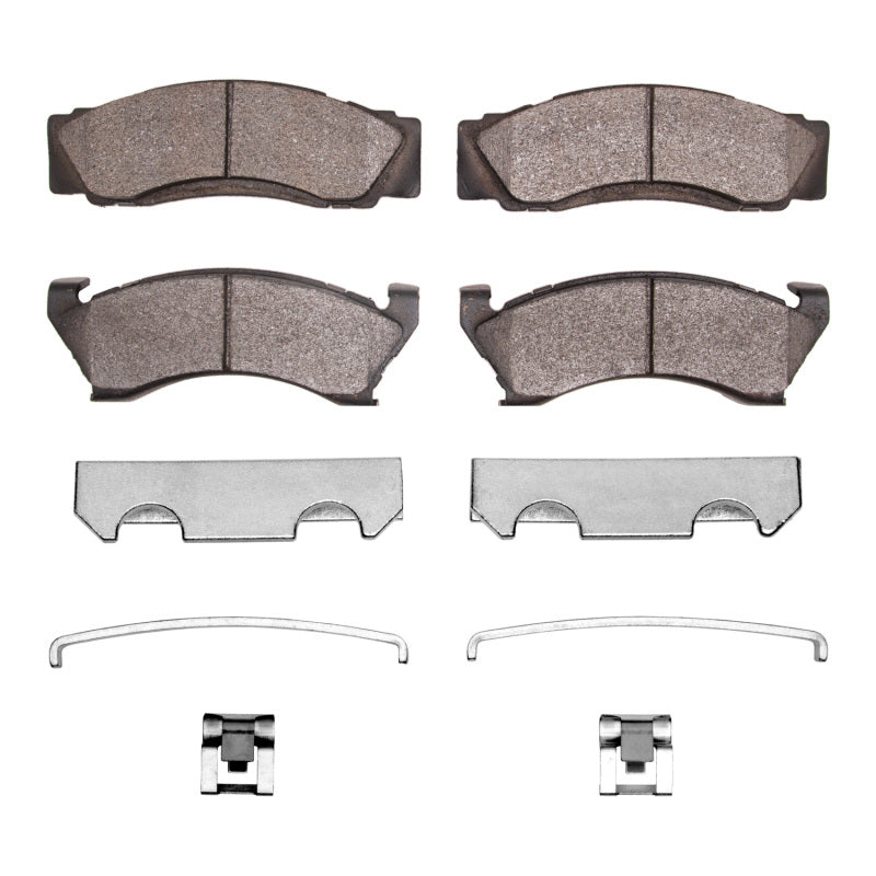 R1 Concepts RNC Semi Met Brake Pads Brakes, Rotors & Pads Brake Pads - OE main image