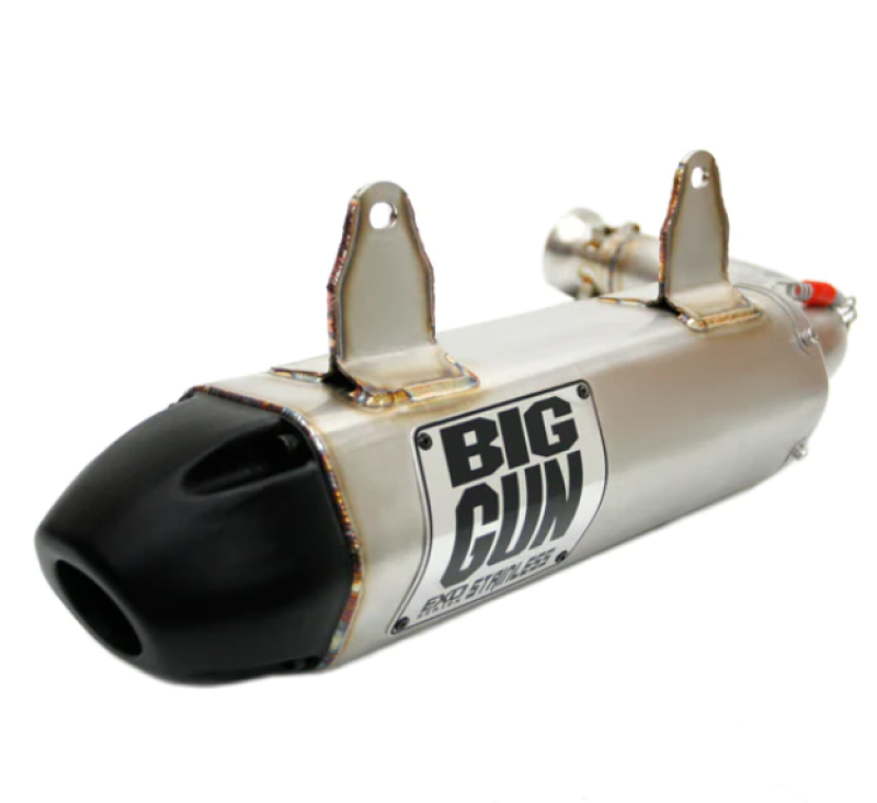 Big Gun 11-19 CAN AM COMMANDER 800/DPS/XT EXO Stainless Slip On Exhaust 14-6922