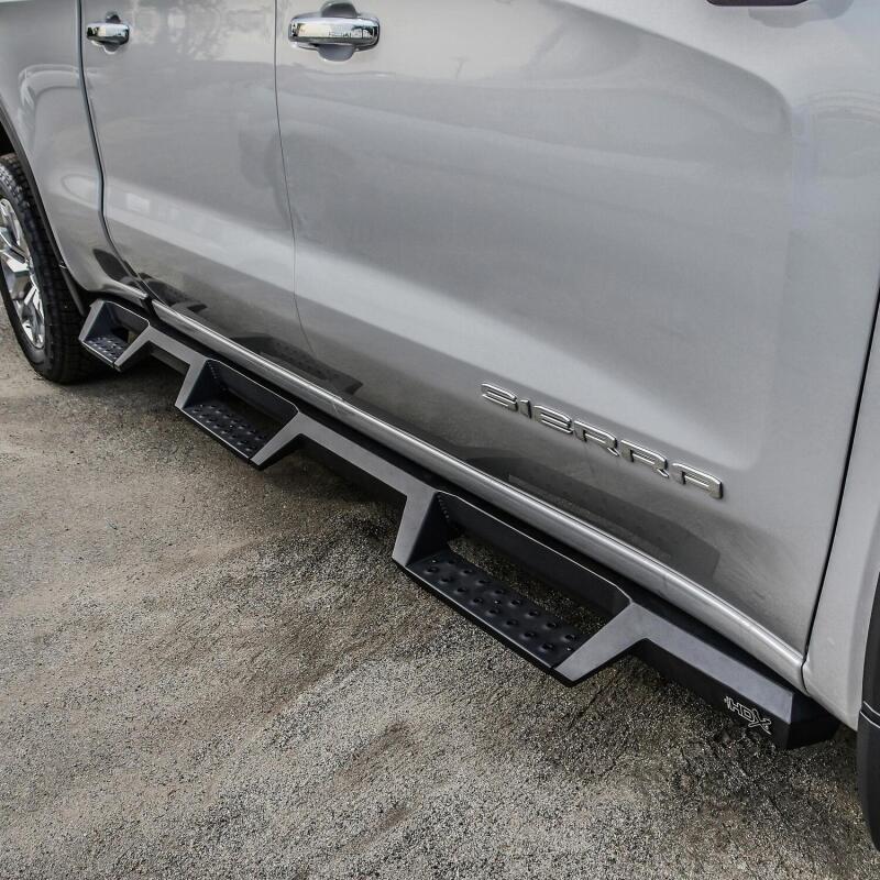 Westin Silverado 1500 HDX Drop Wheel-To-Wheel Nerf Step Bars 56-534695 Photo - Mounted