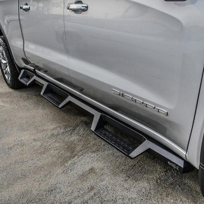 Westin Silverado 1500 HDX Drop Wheel-To-Wheel Nerf Step Bars 56-534695 Photo - Mounted