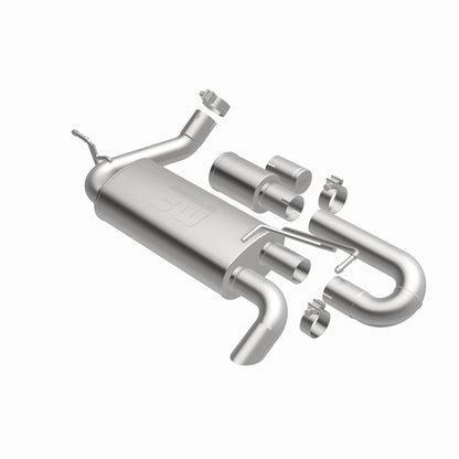 Magnaflow 07-18 Jeep Wrangler JK Overland Series Axle-Back Exhaust System 19668 19668 360 Degree Image Set