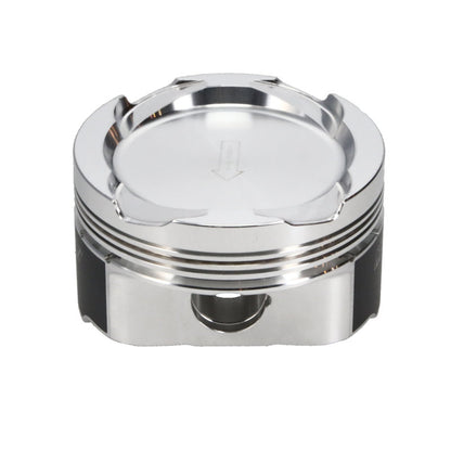 Manley Performance Manley 2007+ Toyota 3UR-FE 5.7L 94.5mm Bore +.65mm Size Platinum Series Dish Extreme Duty Piston Set 648105CE-8 648105CE-8 User 6