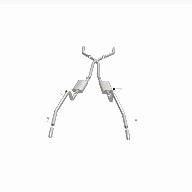 MagnaFlow Street Series Crossmember-Back Performance Exhaust System 15851 360 Degree Image Set