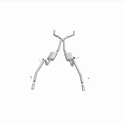 MagnaFlow Street Series Crossmember-Back Performance Exhaust System 15851 360 Degree Image Set