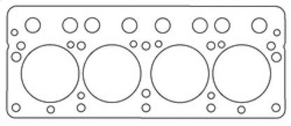 Cometic Head Gasket Bore: 74mm Material: Copper Thickness: .043in C4153-043 Photo - Primary