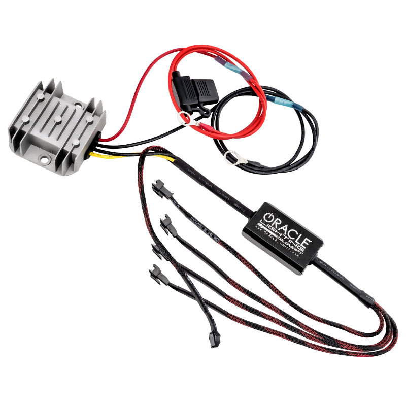 ORACLE Lighting Oracle 08-14 Dodge Challenger SMD HL (Non-HID) - ColorSHIFT - Dynamic 7720-332 7720-332 Photo - Mounted