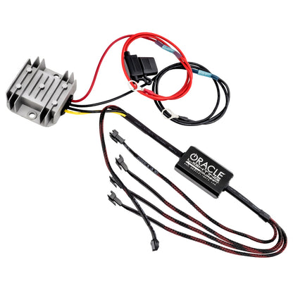 ORACLE Lighting Oracle 08-14 Dodge Challenger SMD HL (Non-HID) - ColorSHIFT - Dynamic 7720-332 7720-332 Photo - Mounted