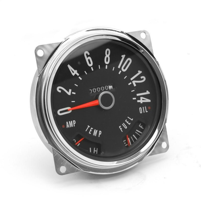 Omix Speedometer Assembly 55-79 Jeep CJ Models 17205.02 17205.02 Photo - Primary