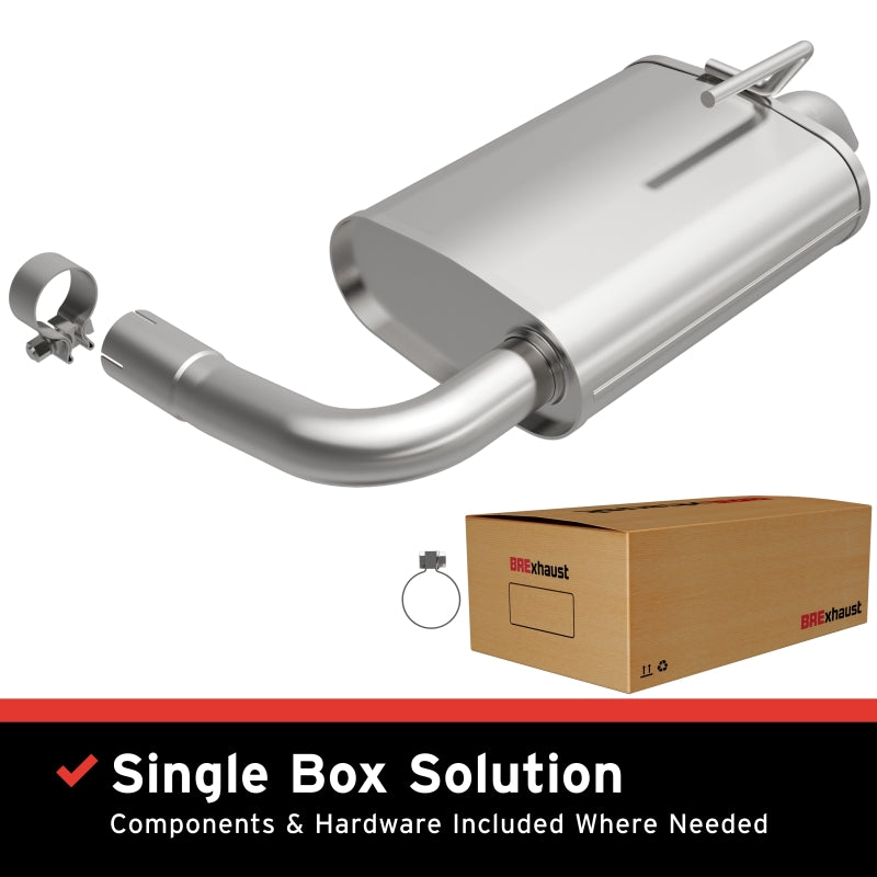 Magnaflow MAG BRE Muffler Kit Exhaust, Mufflers & Tips Muffler main image