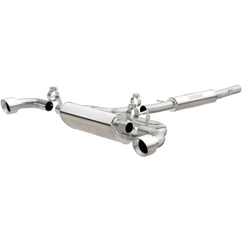 MagnaFlow Volkswagen R32 Touring Series Cat-Back Performance Exhaust System 16650 Photo - Primary