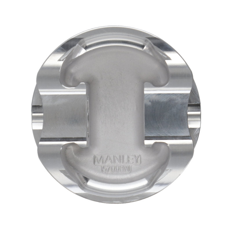 Manley 2018+ Ford Coyote 5.0L DOHC +1cc Dish 3.662in Bore 11:1 CR Platinum Piston Set 595800C-8 595800C-8 User 5