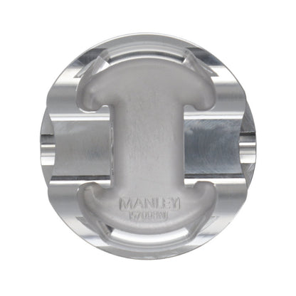 Manley 2018+ Ford Coyote 5.0L DOHC +1cc Dish 3.662in Bore 11:1 CR Platinum Piston Set 595800C-8 595800C-8 User 5