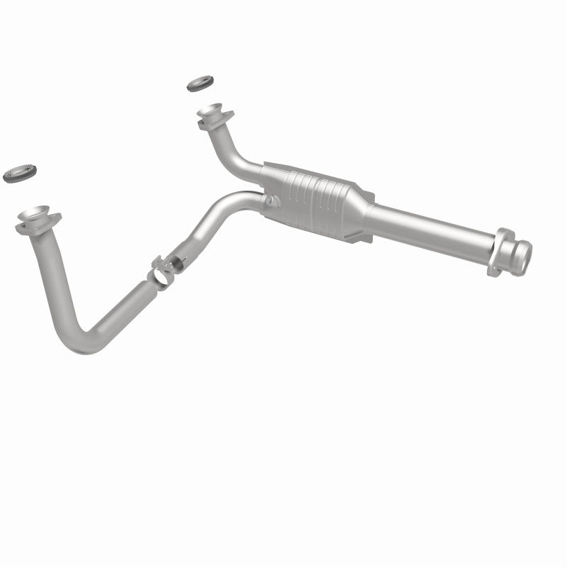 MagnaFlow Standard Grade Federal / EPA Compliant Direct-Fit Catalytic Converter 23256 360 Degree Image Set