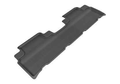 3D MAXpider 2010-2015 Lexus RX Kagu 2nd Row Floormats - Black L1LX04121509 L1LX04121509 Photo - Primary