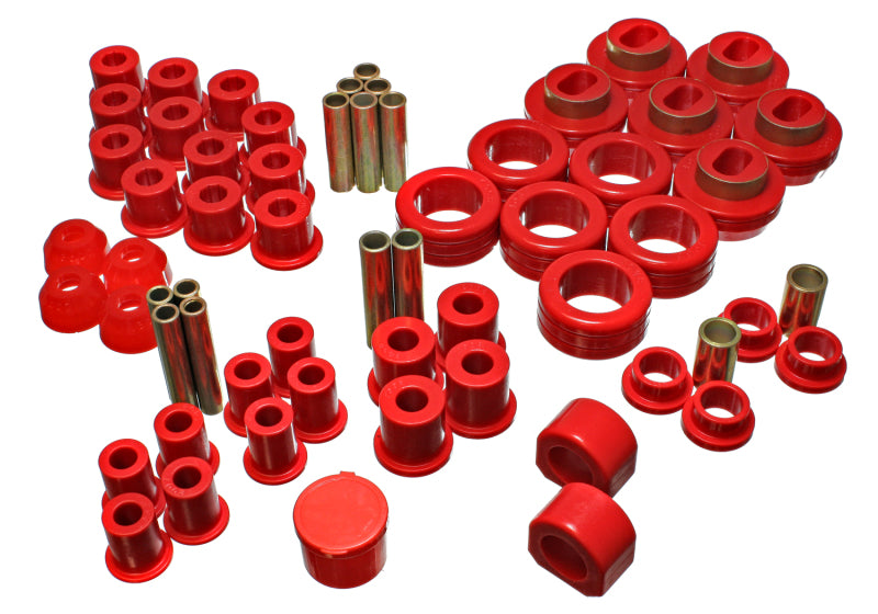 Energy Suspension Hyper-Flex System Red Chevrolet K10 All 1981-1986 3.18102R Photo - Primary