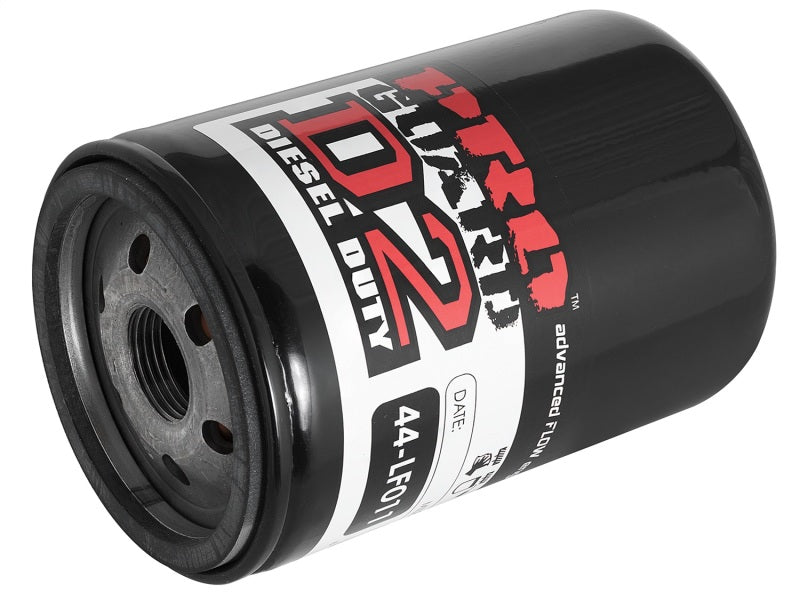 aFe Pro GUARD D2 Oil Filter (4 Pack) GM Trucks 99-05 V8-4.8L/5.3L/6.0L 44-LF011-MB Photo - Unmounted