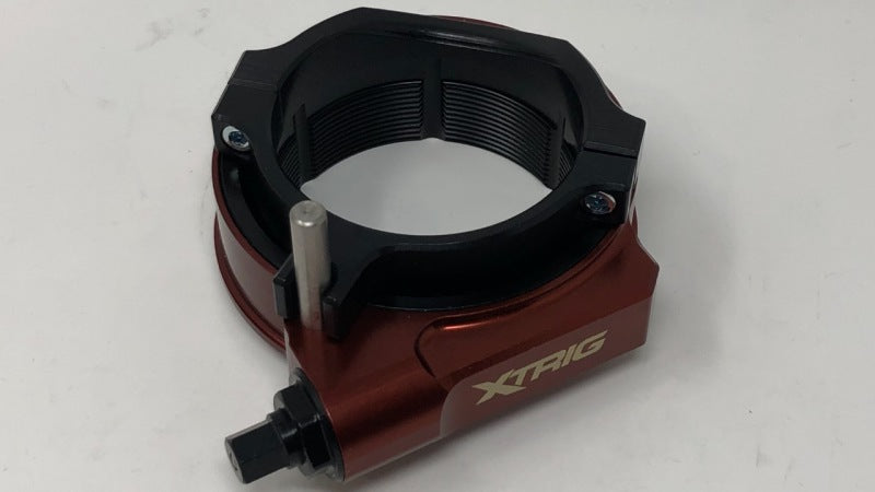 XTrig 18-21 Honda CRF 250 R/17-18 CRF 450 R Shock Pre-Load Adjuster - Red 500010100401 500010100401 User 1