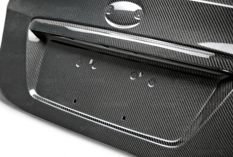 Seibon Carbon Fiber Trunk Lid For 2015-2021 Subaru WRX/STi TL15SBIMP Photo - Primary