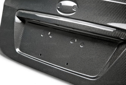 Seibon Carbon Fiber Trunk Lid For 2015-2021 Subaru WRX/STi TL15SBIMP Photo - Primary