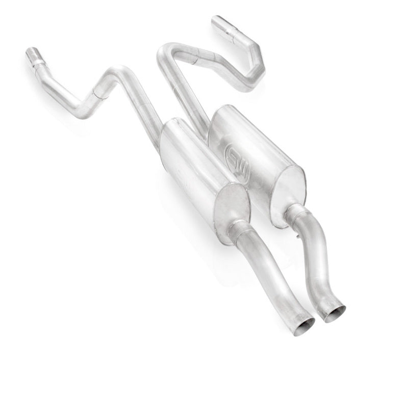 Stainless Works 2009-16 Dodge Ram 5.7L Truck Exhaust 3in X-Pipe S-Tube Mufflers Under Bumper Exit RAM09CB-S RAM09CB-S Photo - Primary