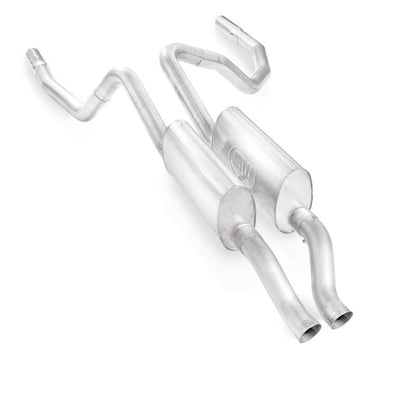 Stainless Works 2009-16 Dodge Ram 5.7L Truck Exhaust 3in X-Pipe S-Tube Mufflers Under Bumper Exit RAM09CB-S RAM09CB-S Photo - Primary