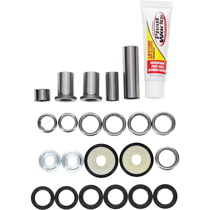 Pivot Works 03-18 Yamaha YZ85 PW Linkage Bearing Kit PWLK-Y24-000 PWLK-Y24-000 Photo - Primary