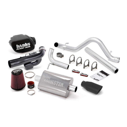 Banks Power 12-15 Jeep 3.6L Wrangler (All) 4dr Stinger Sys (no AutoMind) - SS Sing 51345-B Photo - Primary