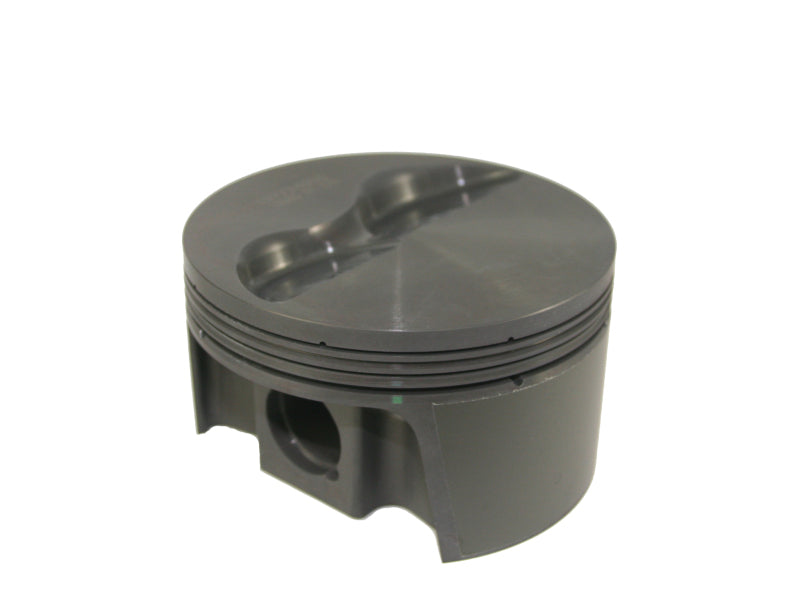 Mahle MS Piston Set SBC 358ci 4.03in Bore 3.5/3.75stk 6.125/6in Rod .927 Pin 11.9/12.6 CR Set of 8 197753130 197753130 Photo - Primary