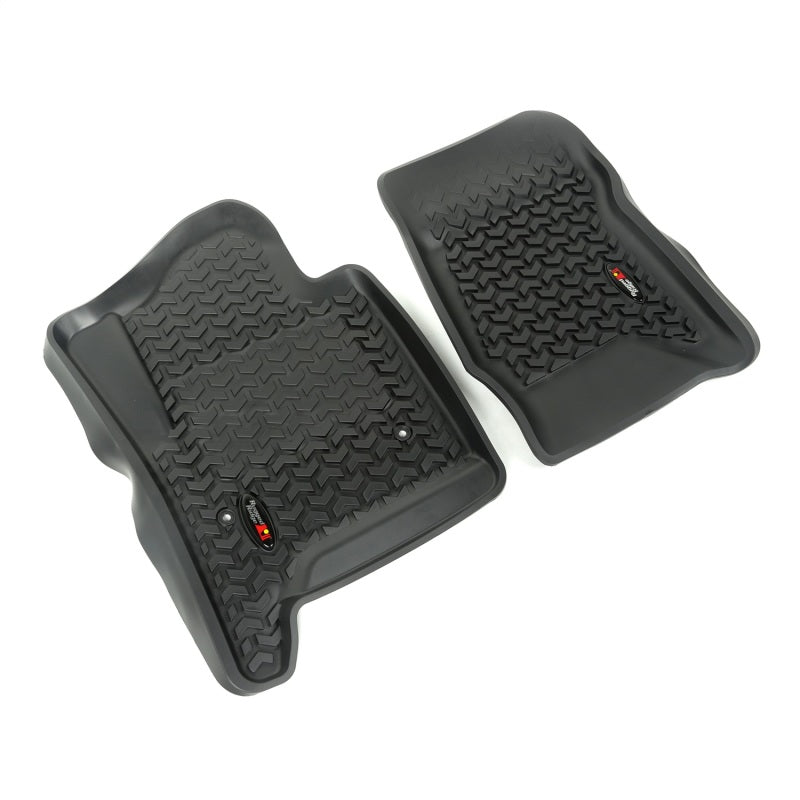 Rugged Ridge 2014-2018 GMC Sierra 1500 Front Black Floor Liner 82901.04 82901.04 Photo - Primary
