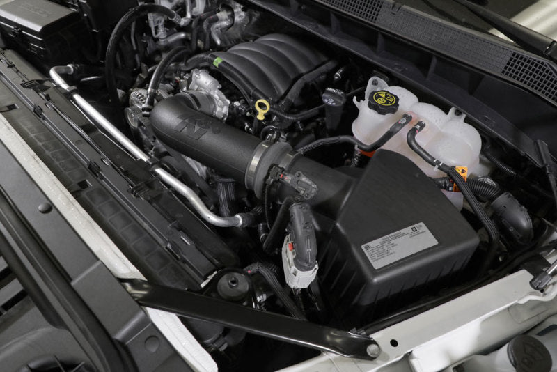 K&N Engineering K&N 19-20 Chevrolet Silverado V6-4.3L F/I 57 Series FIPK Performance Intake Kit 57-3116 57-3116 Photo - Mounted