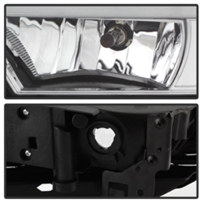 Spyder Honda CRV 2015-2016 OEM Fog Lights W/Switch and Cover Clear FL-HCRV2015-C 9031489 9031489 Photo - Unmounted