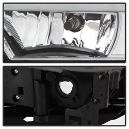 Spyder Honda CRV 2015-2016 OEM Fog Lights W/Switch and Cover Clear FL-HCRV2015-C 9031489 9031489 Photo - Unmounted