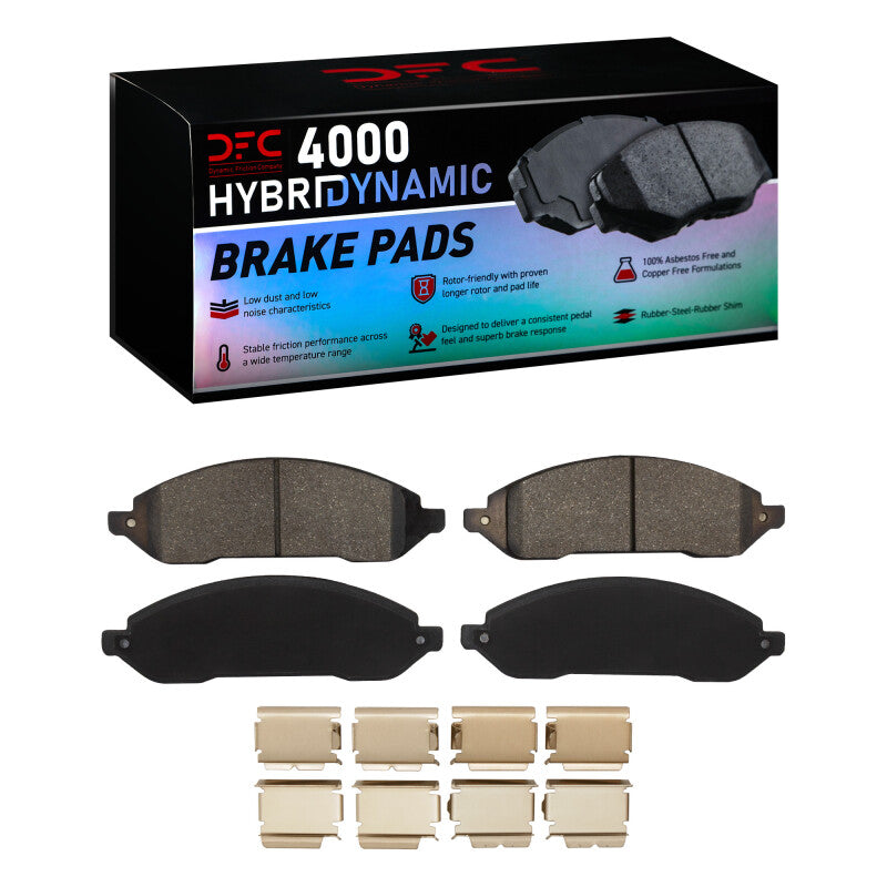 DFC DFC 4000 HybriDynamic Brake Pads Brakes, Rotors & Pads Brake Pads - OE main image