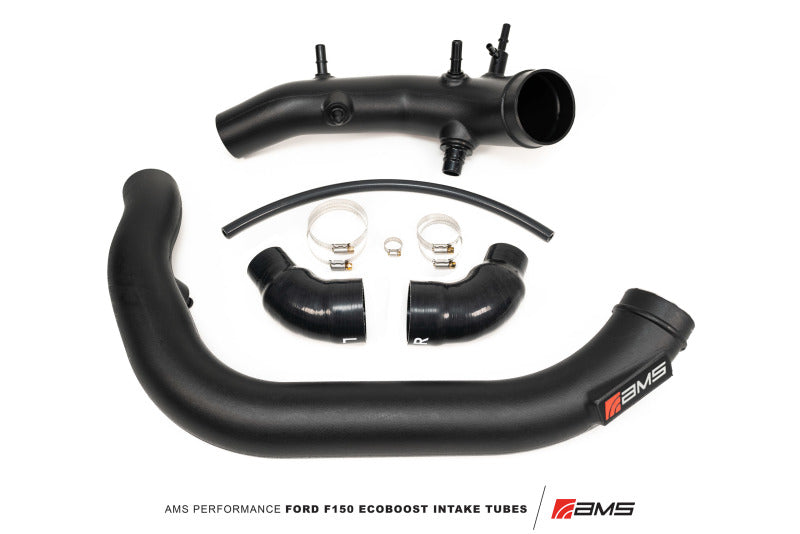 AMS Performance 17-20 Ford F-150/F-150 Raptor Turbo Inlet Upgrade AMS.32.08.0001-1 AMS.32.08.0001-1 Photo - Primary