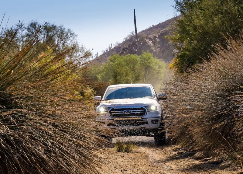 FOX 2019+ Ford Ranger 2.0 Perf Series 9.7in Smooth Body IFP Rear Shock / 0-1.5in Lift 985-24-207 985-24-207 Photo - lifestyle view