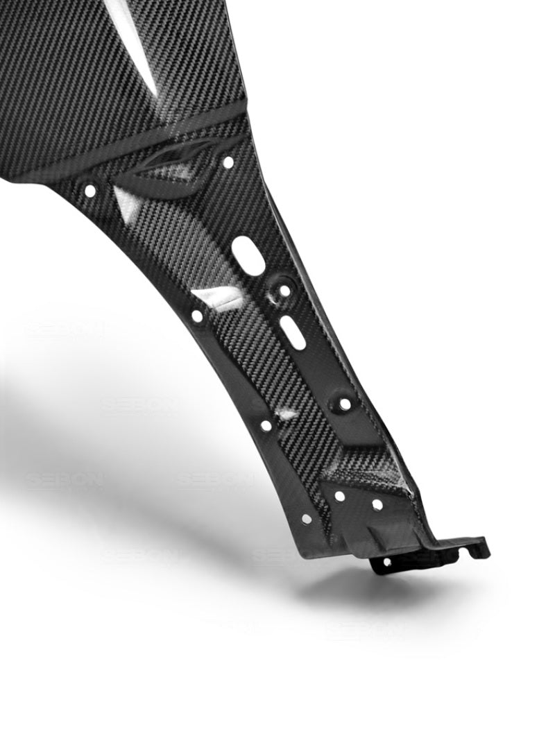 Seibon 10Mm Wider Fenders Subaru Impreza Sti 2008-2011 FF0809SBIMPSTI FF0809SBIMPSTI Photo - Primary