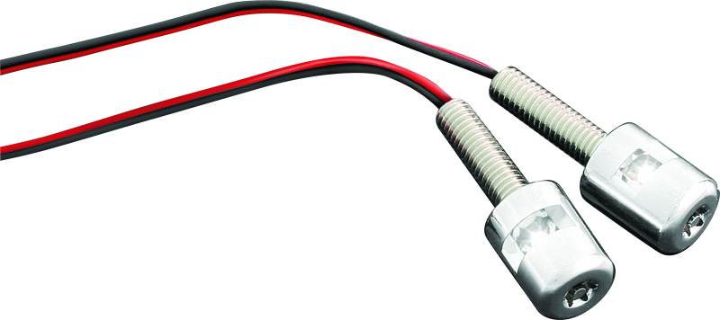 Kuryakyn Led License Plt Bolt Aux Lghts 9199 9199 User 1