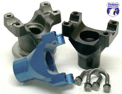 Yukon Gear & Axle Yukon Gear Cast Yoke For GM 8.5in w/ A 1350 U/Joint Size YY GM8.5-1350-C YY GM8.5-1350-C Photo - Primary