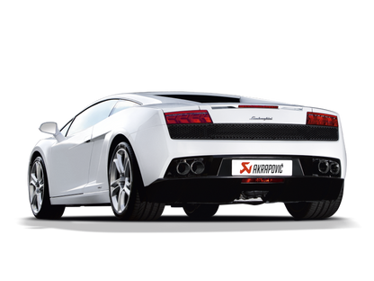 Akrapovic 09-14 Lamborghini Gallardo LP 550-2 Coupe Slip-On Line (Titanium) (Req. Tips) M-LA/T/4 M-LA/T/4 User 1