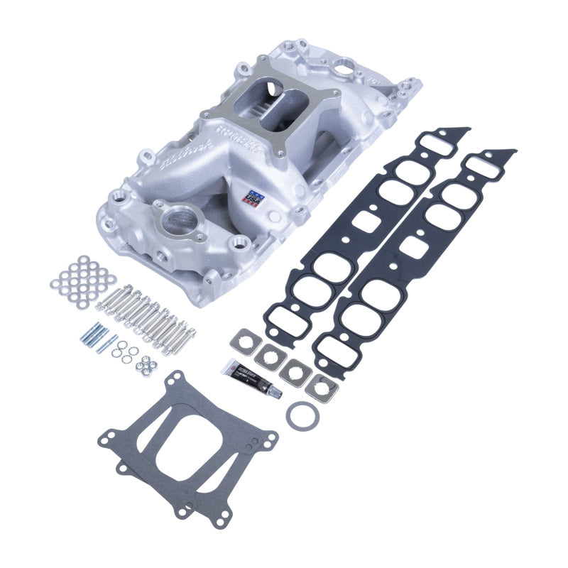 Edelbrock EDE Victor Intake Manifold Engine Components Intake Manifolds main image