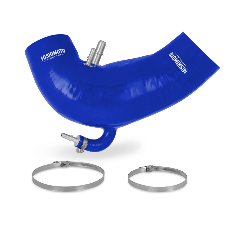 Mishimoto Ford Mustang Gt Silicone Induction Hose, 2015+ MMHOSE-MUS8-15IHBL Photo - Primary