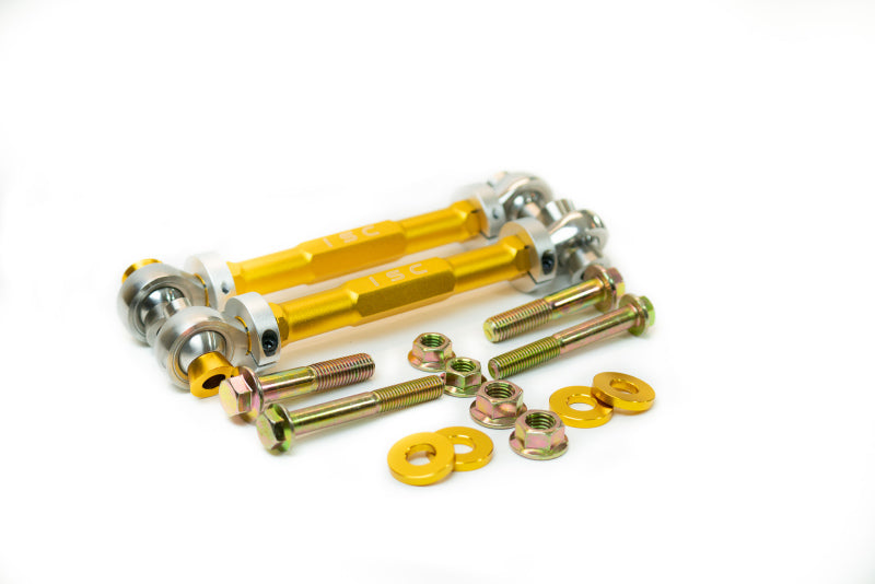 ISC Suspension 08-20 WRX/STi / 13-20 BRZ Toe Arms S012TA S012TA User 1