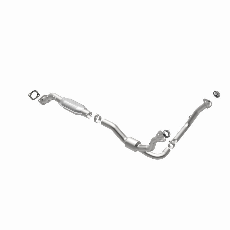 MagnaFlow HM Grade Federal / EPA Compliant Direct-Fit Catalytic Converter 23716 360 Degree Image Set