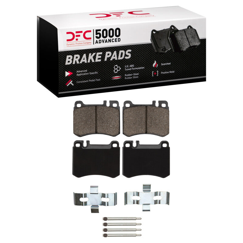 DFC DFC 5000 Advanced Semi Met Brake Pads Brakes, Rotors & Pads Brake Pads - OE main image