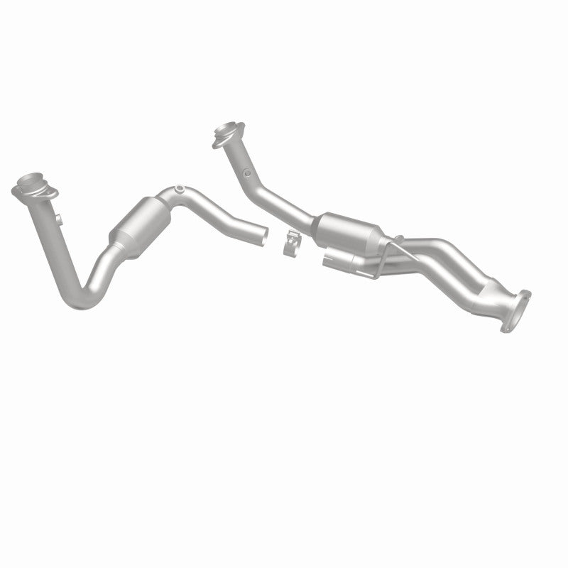 MagnaFlow Jeep California Grade CARB Compliant Direct-Fit Catalytic Converter 5451444 360 Degree Image Set
